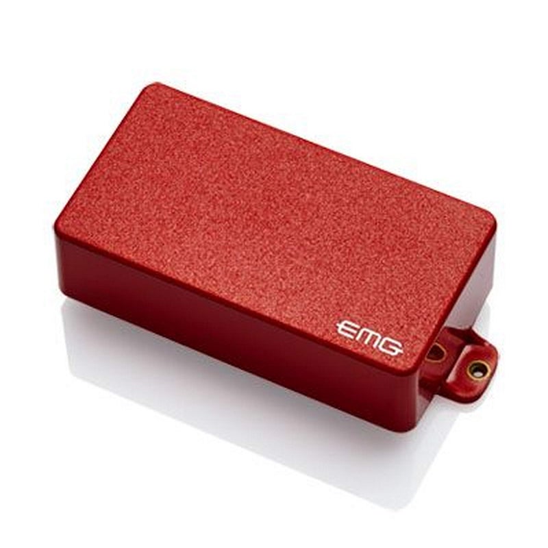 EMG 81 Active Guitar Humbucker Bridge/Neck Pickup, Red - Image 1